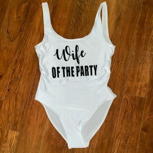 Wife of the Party Swimsuit